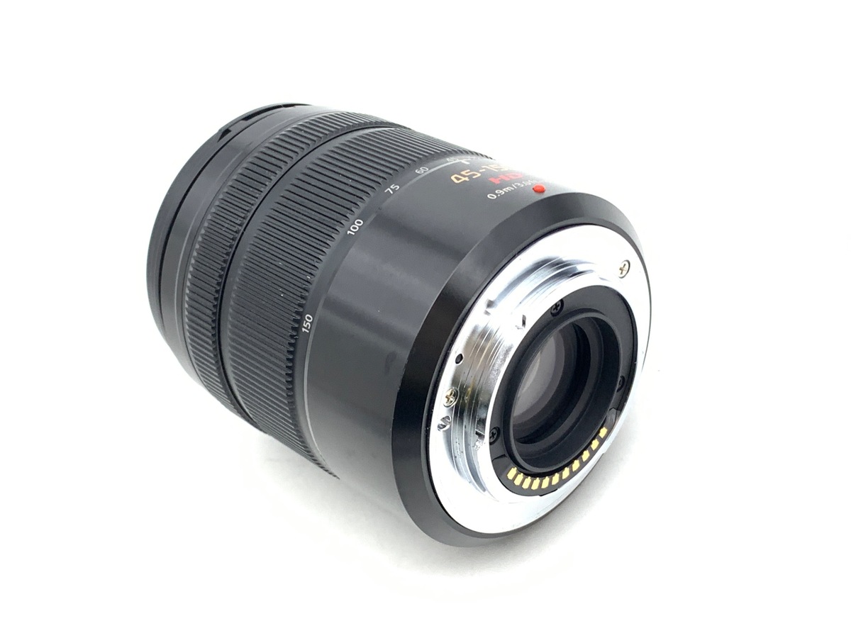 中古：B(並品)】パナソニック LUMIX G VARIO 45-150mm/F4.0-5.6 ASPH
