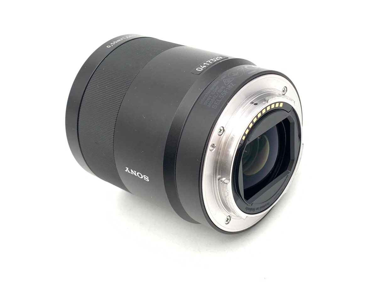 SONY ソニー Sonnar T* FE 55mm F1.8 ZA 中古 中古】 【良品】 ソニー Sonnar T* FE 55mm F1.8 ZA [SEL55F18Z] 中古