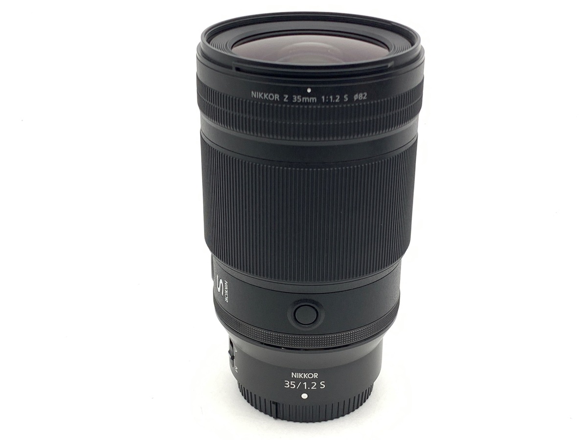 NIKKOR Z 35mm f/1.2 S 中古価格比較 - 価格.com