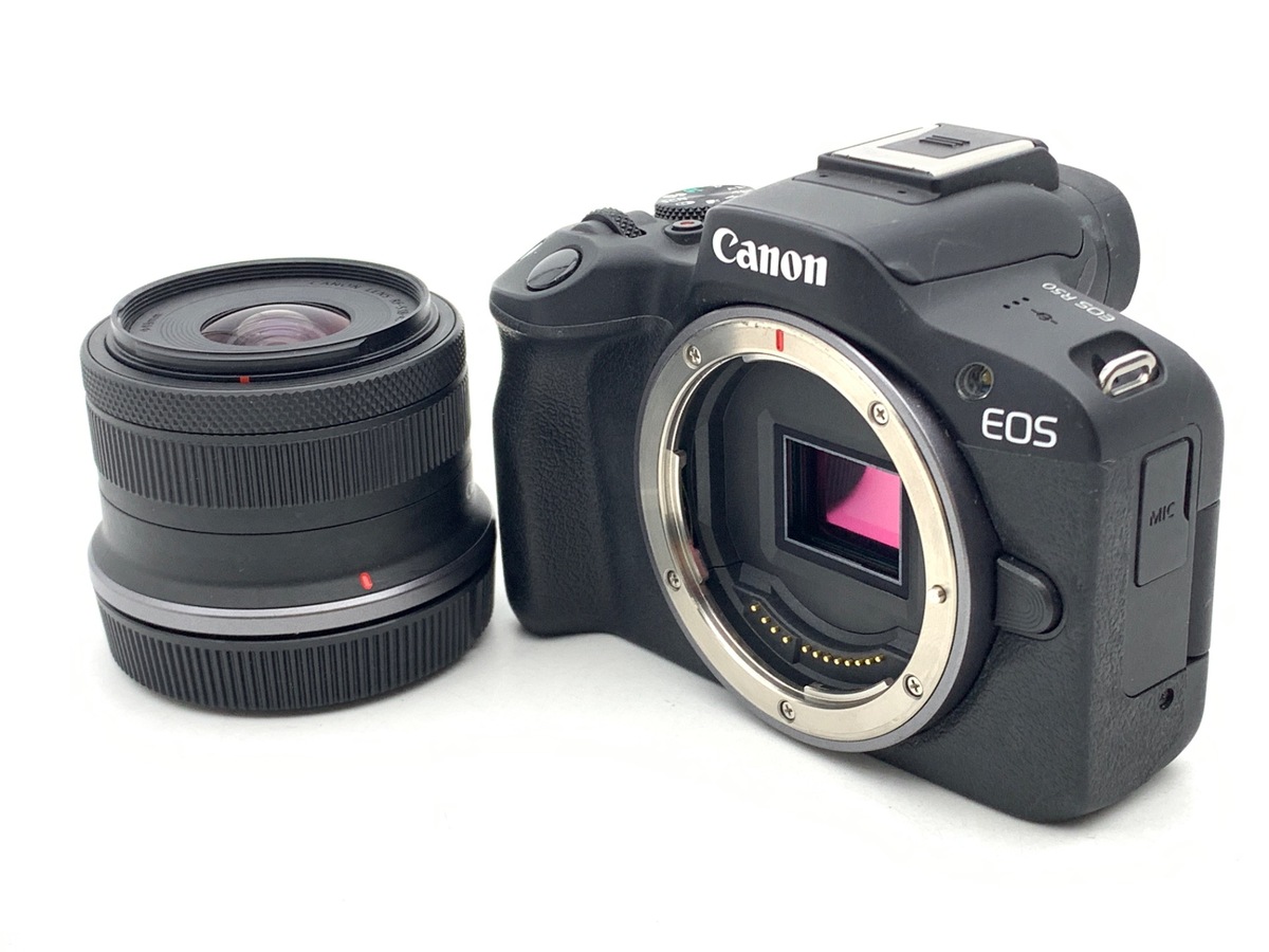 EOS R50 RF-S18-45 IS STM レンズキット説明書なし EOS R50（ブラック）・RF-S18-45 IS STM レンズキット：通販 | ミラー