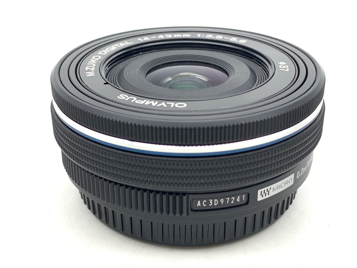 （未使用品）M.ZUIKO DIGITAL ED 14-42mm M.ZUIKO DIGITAL ED 14-42mm F3.5-5.6 EZ | Find a Lens | Micro Four