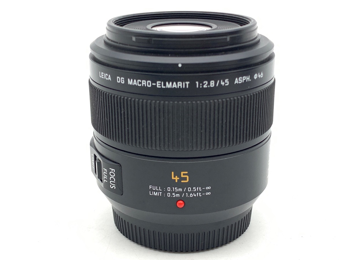 LEICA DG MACRO-ELMARIT 45mm/F2.8 ASPH./MEGA O.I.S. H-ES045 中古