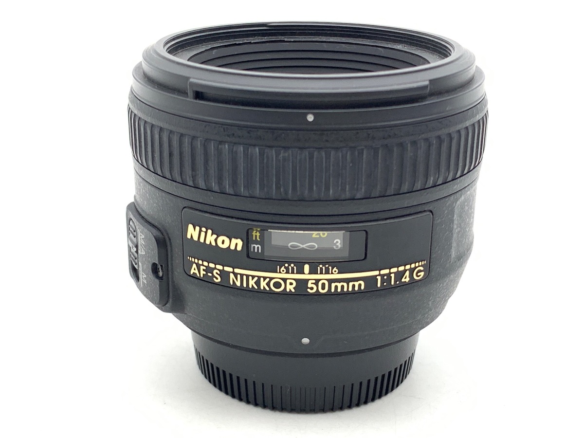 AF-S NIKKOR 50mm f/1.4G 中古価格比較 - 価格.com