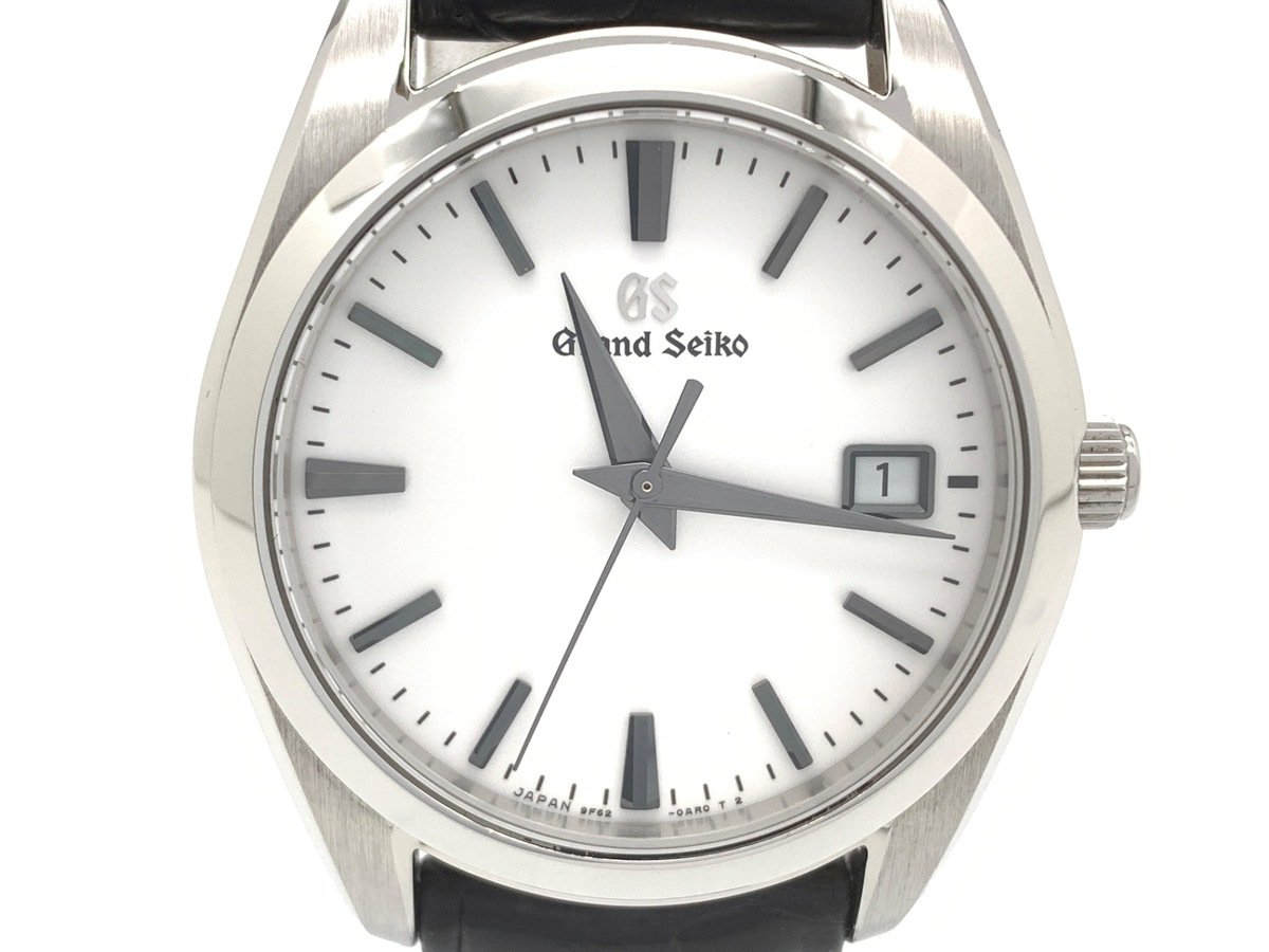 グランドセイコー クォーツ シルバー SBGX295/9F62-0AB0 ステンレススティール