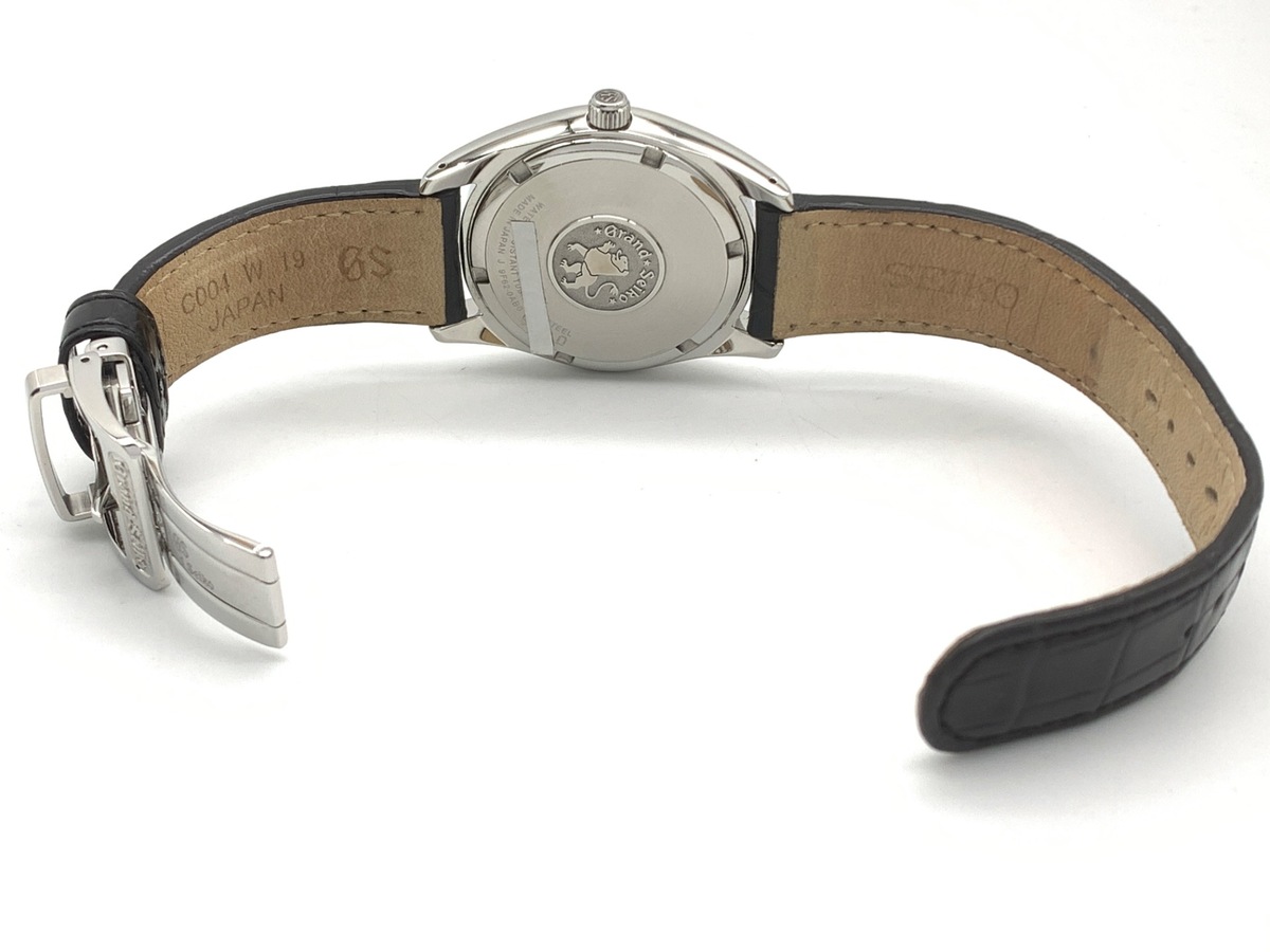 グランドセイコー クォーツ シルバー SBGX295/9F62-0AB0 ステンレススティール