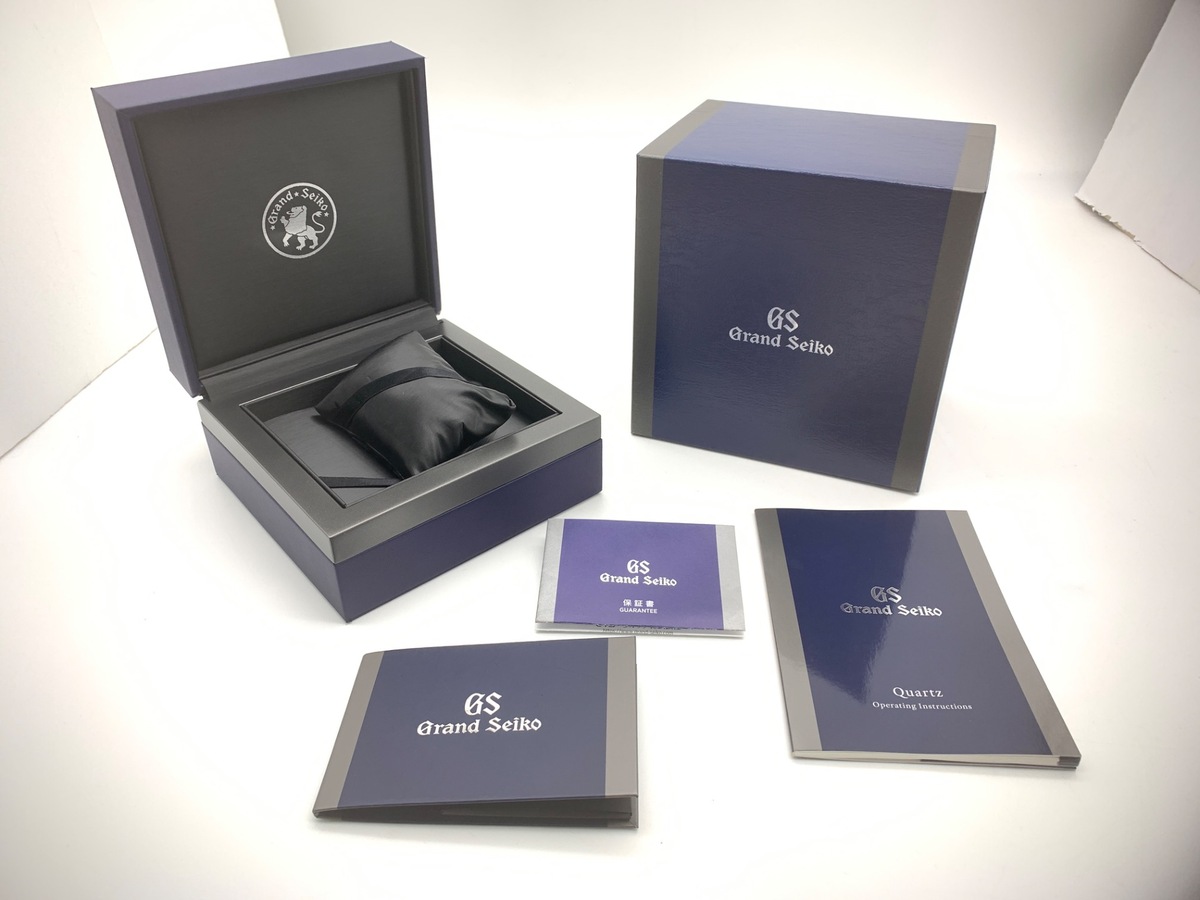 グランドセイコー クォーツ シルバー SBGX295/9F62-0AB0 ステンレススティール