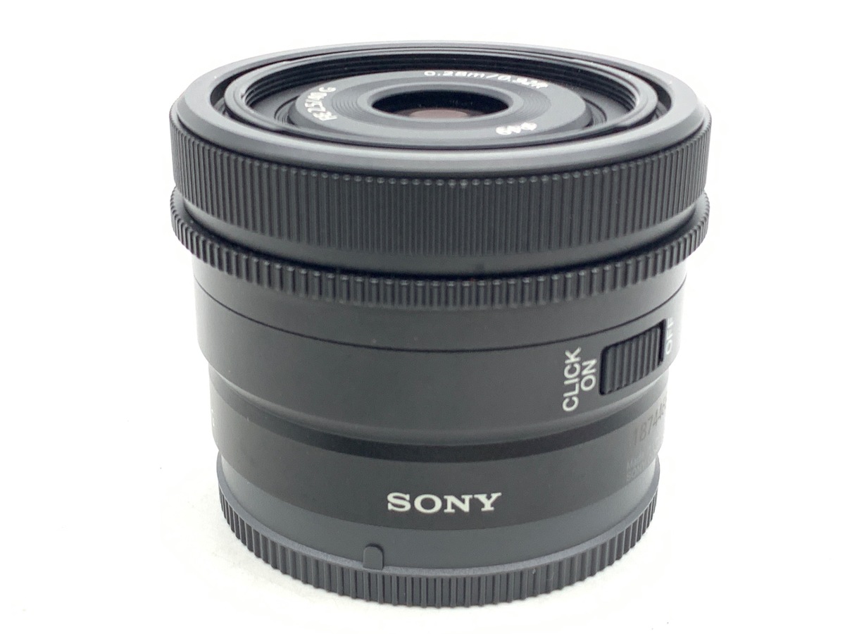 FE 40mm F2.5 G SEL40F25G 中古価格比較 - 価格.com