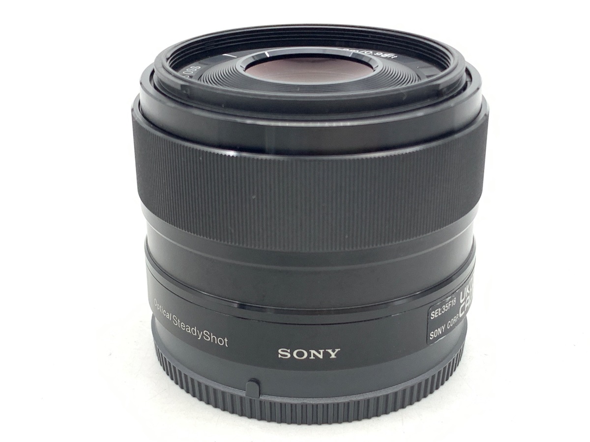 E 35mm F1.8 OSS SEL35F18 中古価格比較 - 価格.com