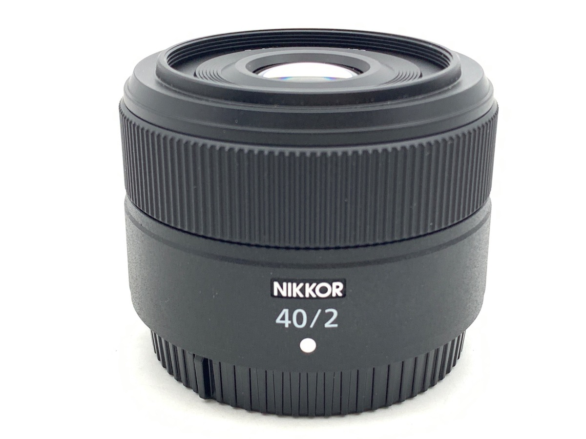 NIKKOR Z 40mm f/2 未使用品 NIKKOR Z 40mm f/2 中古価格比較 - 価格.com