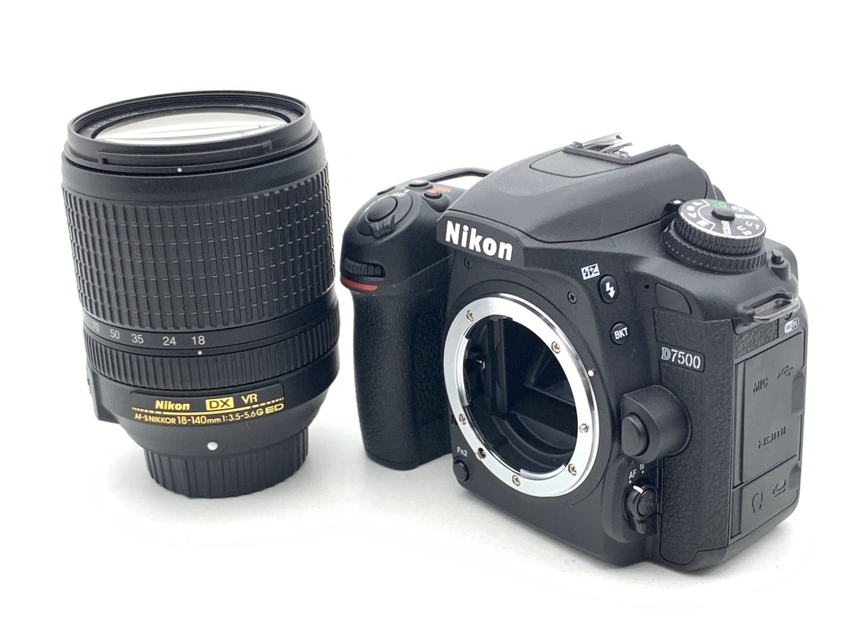 中古：B(並品)】ニコン D7500 18-140 VR レンズキット | 2443801514839