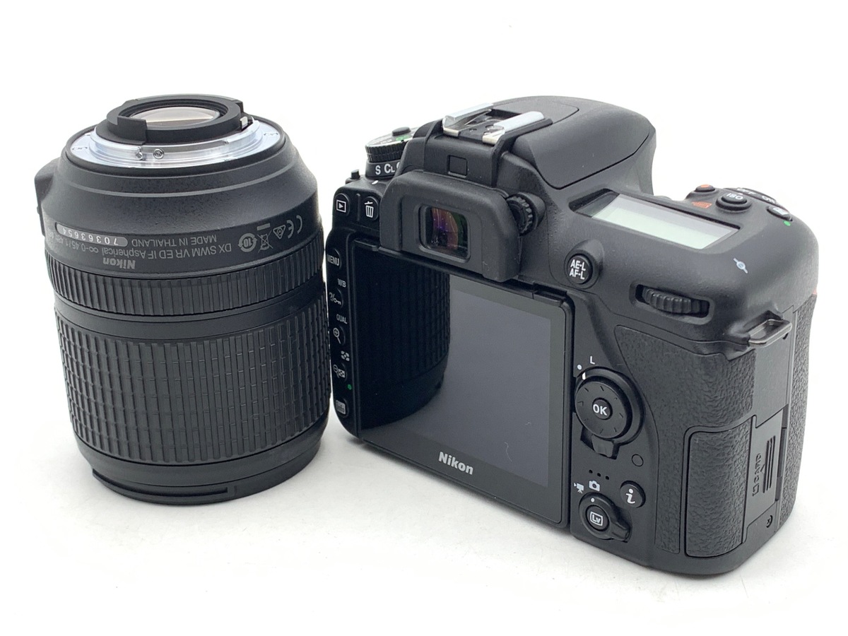 中古：B(並品)】ニコン D7500 18-140 VR レンズキット | 2443801514839