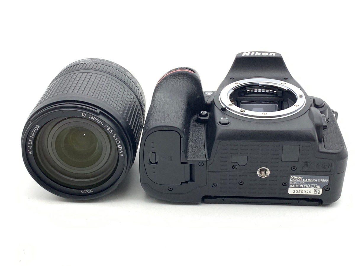 【美品】Nikon D7500 18-140 VR レンズキット D7500 18-140 VR レンズキット