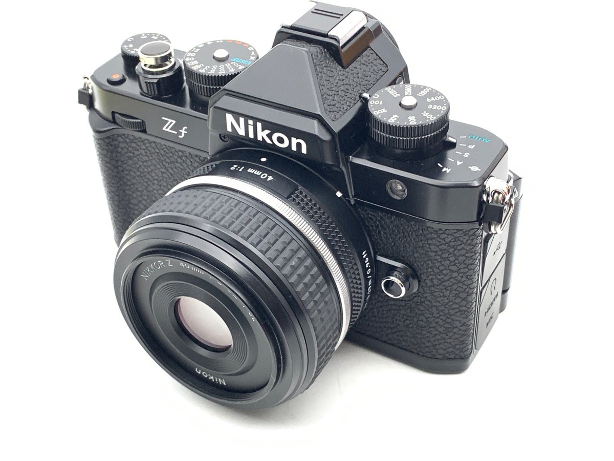 ニコン Zf 40mm f/2 SE レンズキット ブラック