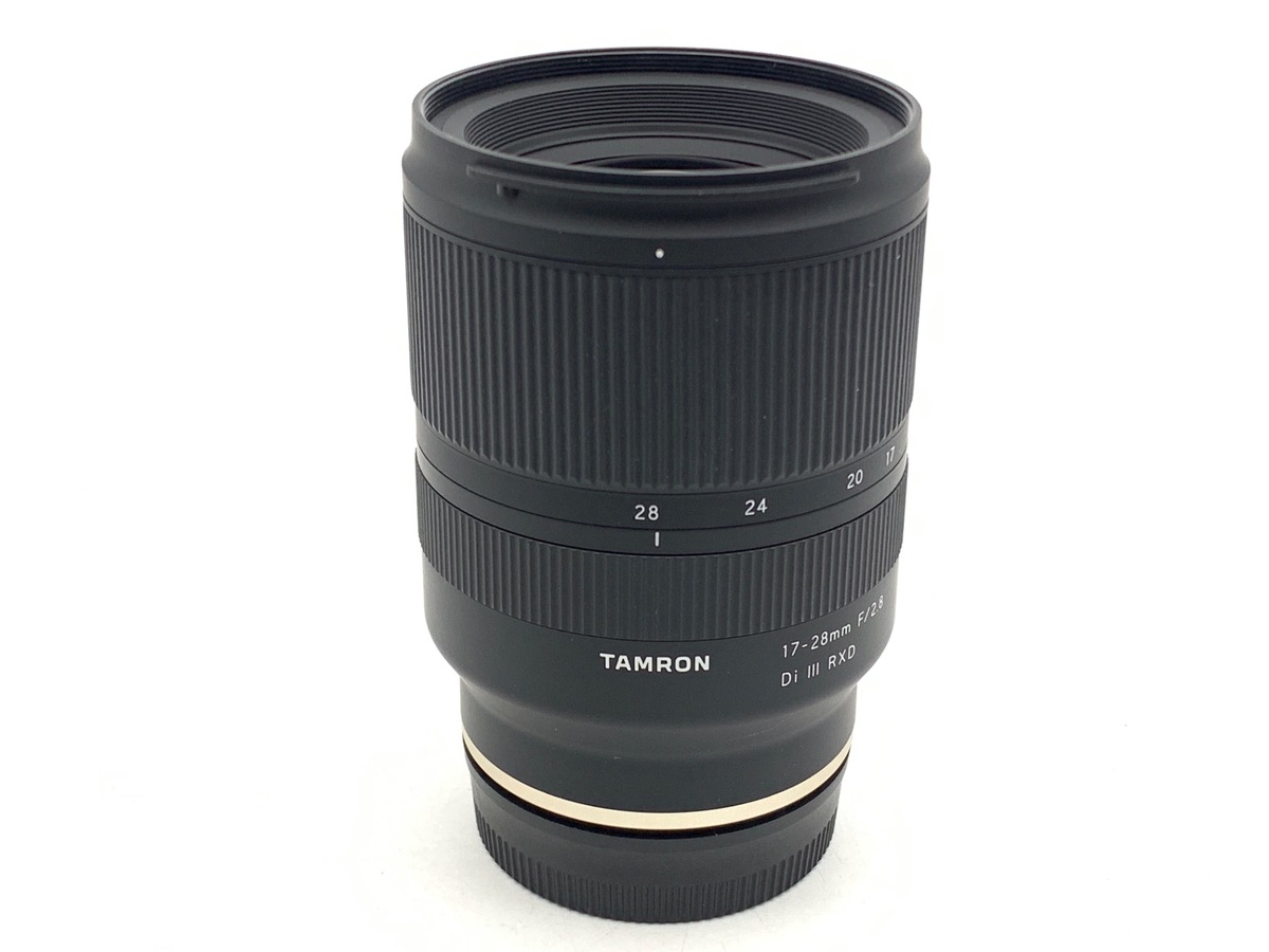 17-28mm F/2.8 Di III RXD (Model A046) 中古価格比較 - 価格.com
