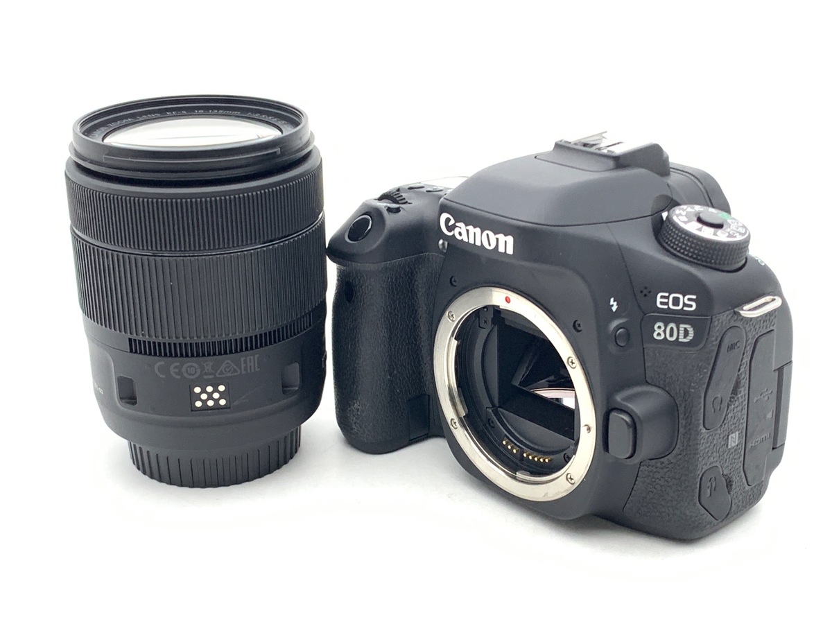 EOS 80D EF-S18-135 IS USM レンズキット 中古価格比較 - 価格.com