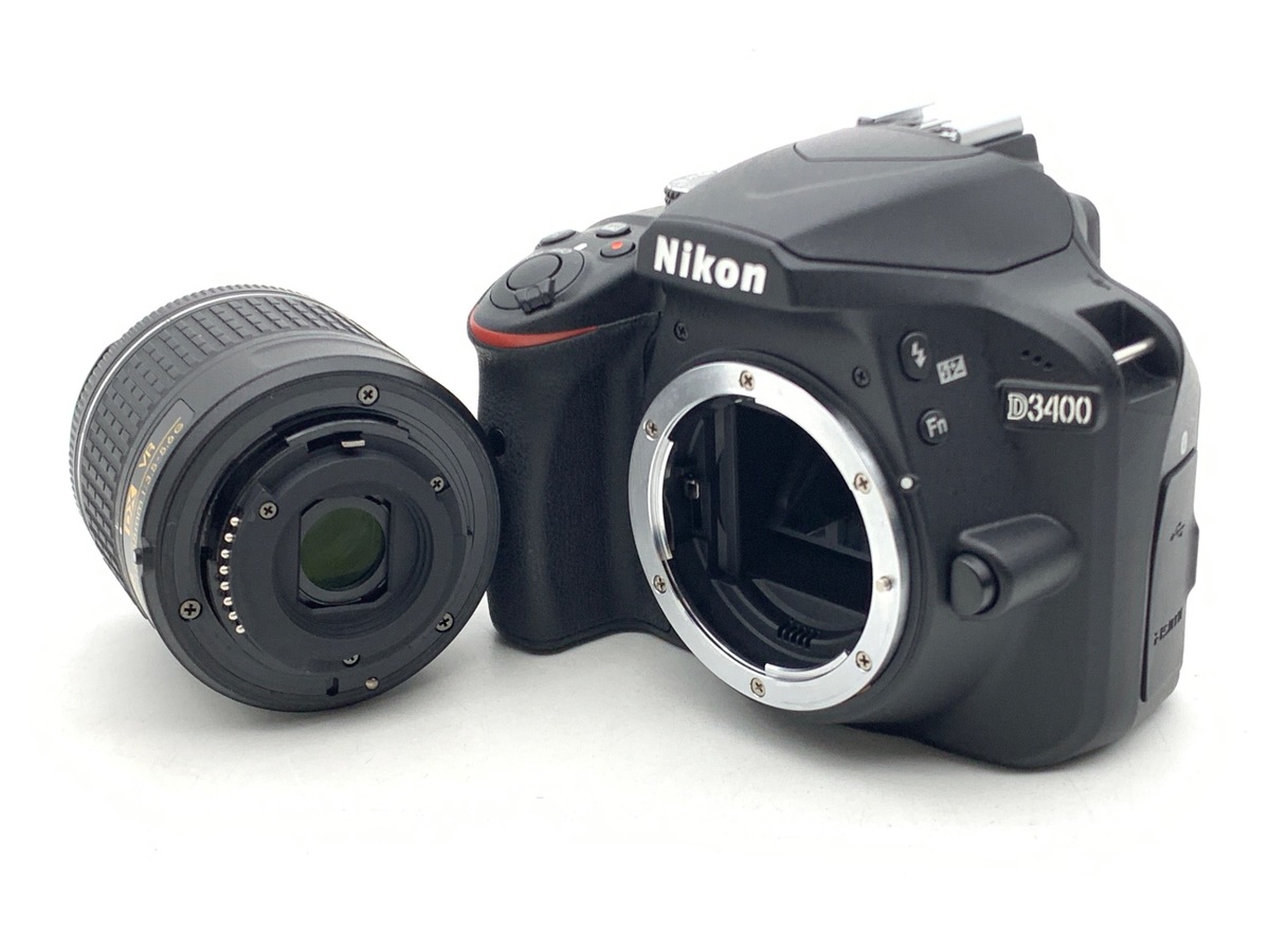 D3400 18-55 VR レンズキット 中古価格比較 - 価格.com