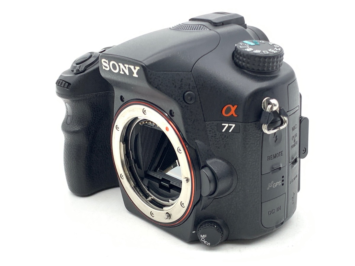 α77 SLT-A77V ボディ 中古価格比較 - 価格.com
