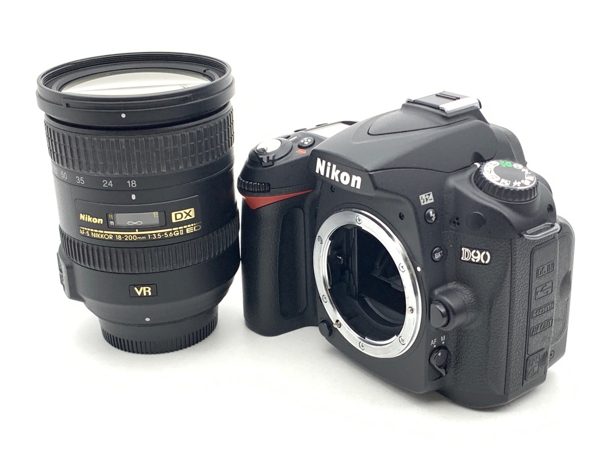 価格.com - ニコン D90 AF-S DX 18-200G VR II レンズキット 価格比較