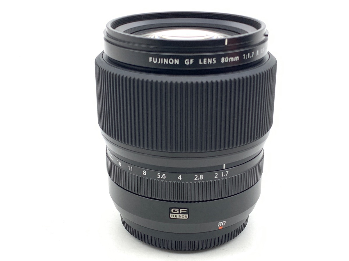 フジノンレンズ GF80mmF1.7 R WR 中古価格比較 - 価格.com