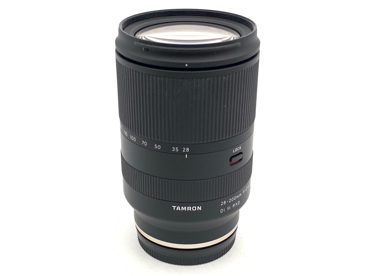 28-200mm F/2.8-5.6 Di III RXD (Model A071) 中古価格比較 - 価格.com