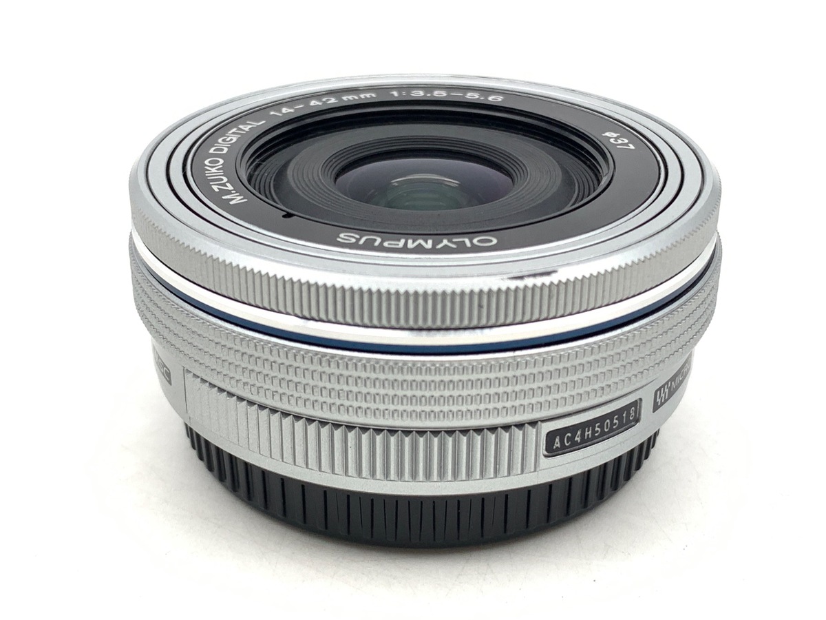 M.ZUIKO DIGITAL ED 14-42mm F3.5-5.6 EZ [シルバー] 中古価格比較