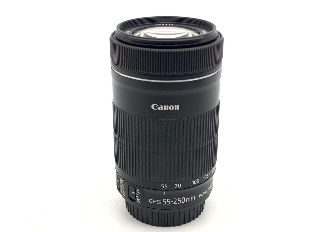EF-S55-250mm F4-5.6 IS STM 中古価格比較 - 価格.com