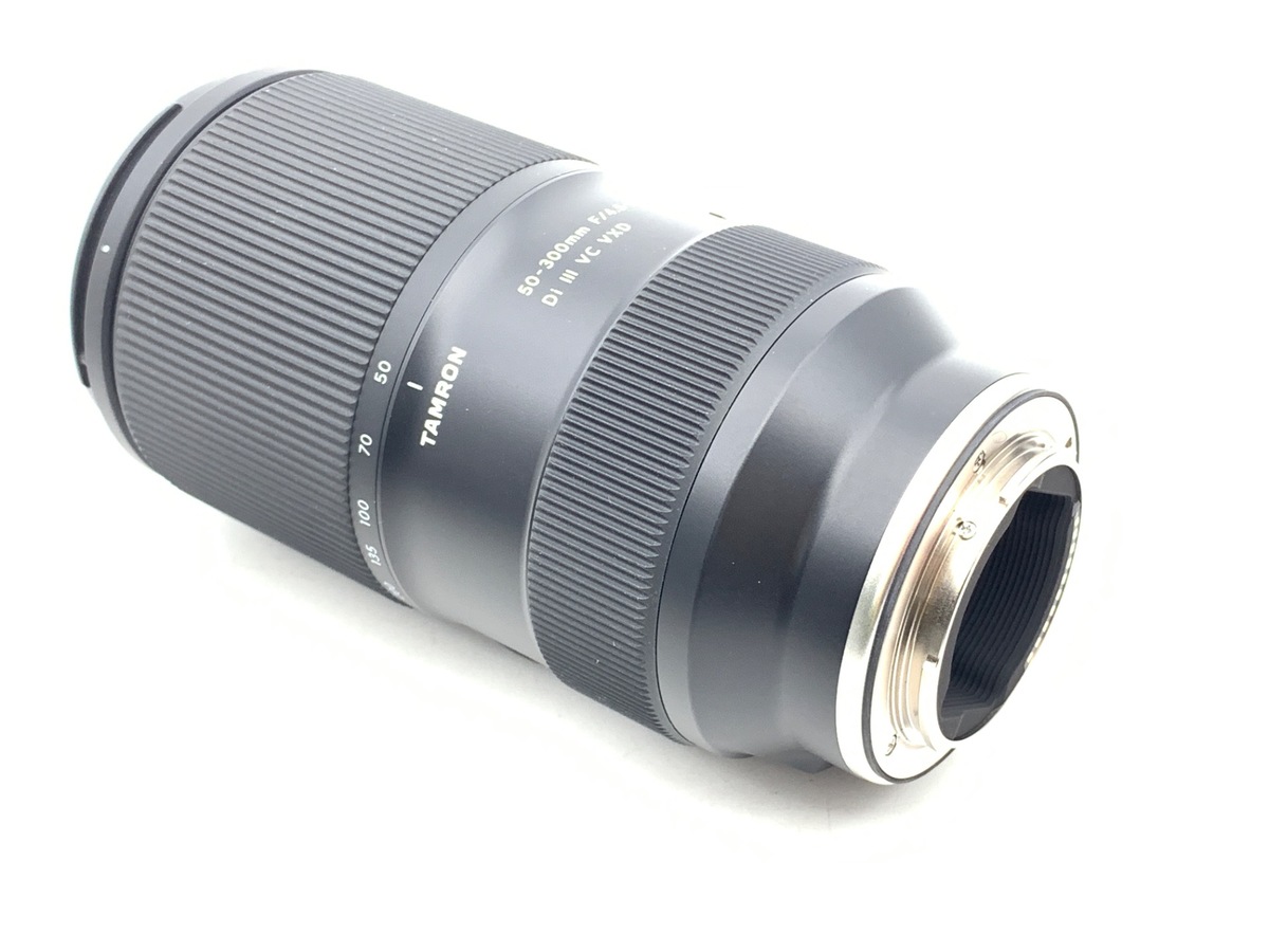 50-300mm F/4.5-6.3 Di III VC VXD (Model A069) 中古価格比較 - 価格.com
