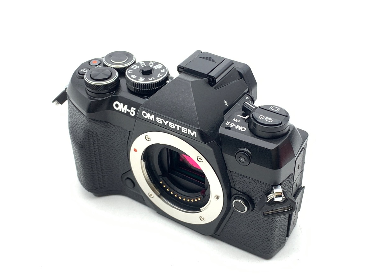 OM SYSTEM OM-5 Mark II ボディ [ブラック] 中古価格比較 - 価格.com