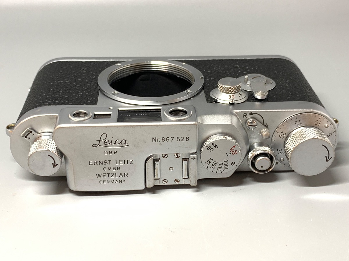 【中古】ライカ IIIg ボディ