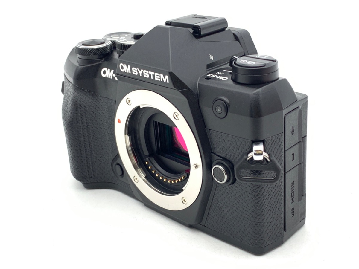 オリンパスOM-5 markⅡボディ新品未使用メーカー保証 OMデジタルソリューションズ OM SYSTEM OM-5 Mark II ボディ 価格比較