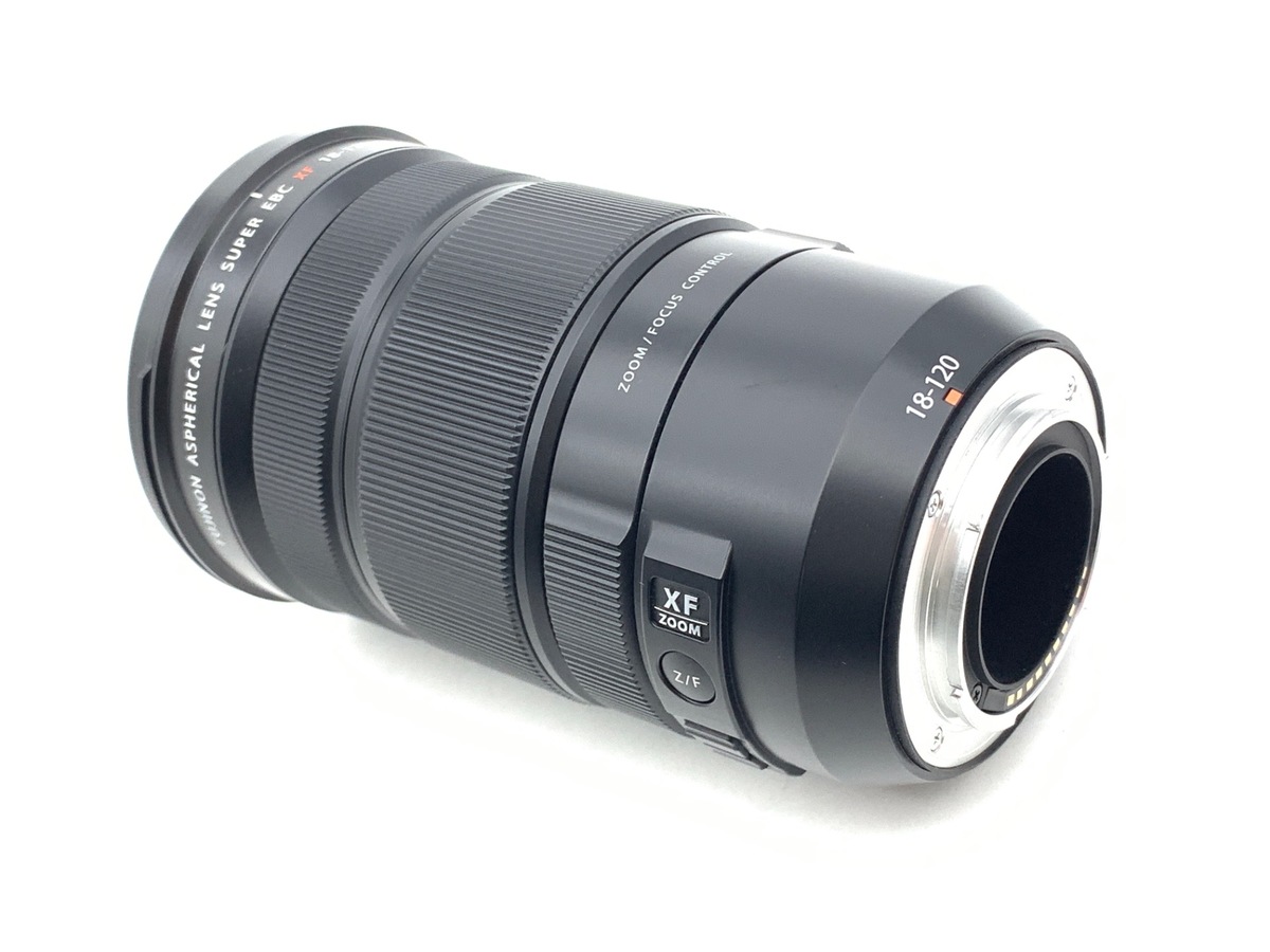 フジノンレンズ XF18-120mmF4 LM PZ WR 中古価格比較 - 価格.com