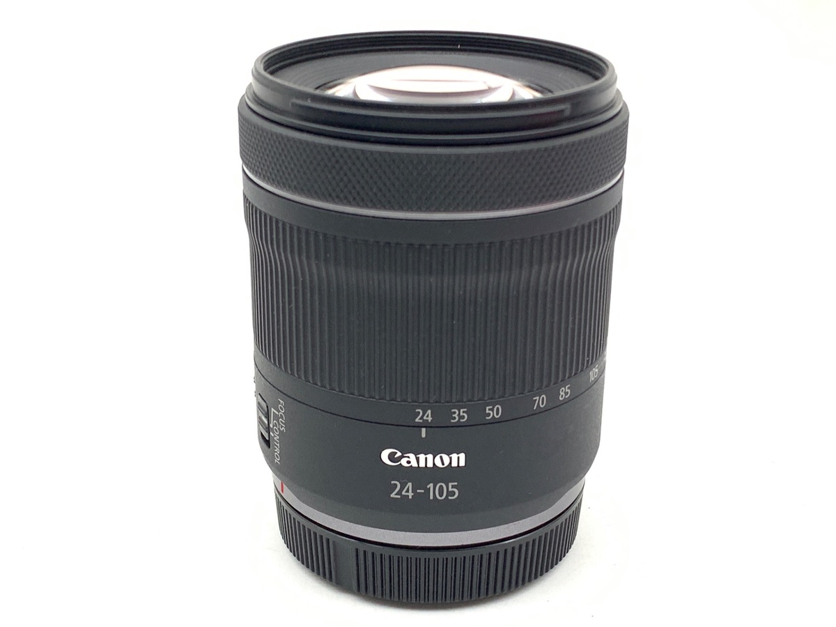 【中古】キヤノン RF24-105mm F4-7.1 IS STM