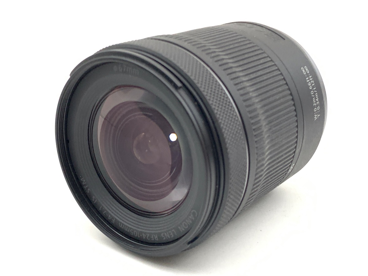 【中古】キヤノン RF24-105mm F4-7.1 IS STM