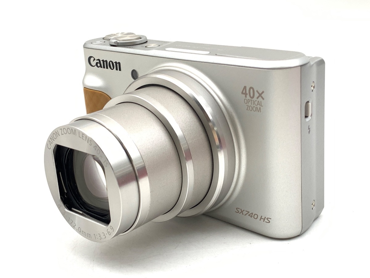 中古：AB(良品)】キヤノン PowerShot SX740 HS シルバー | 2443801519391