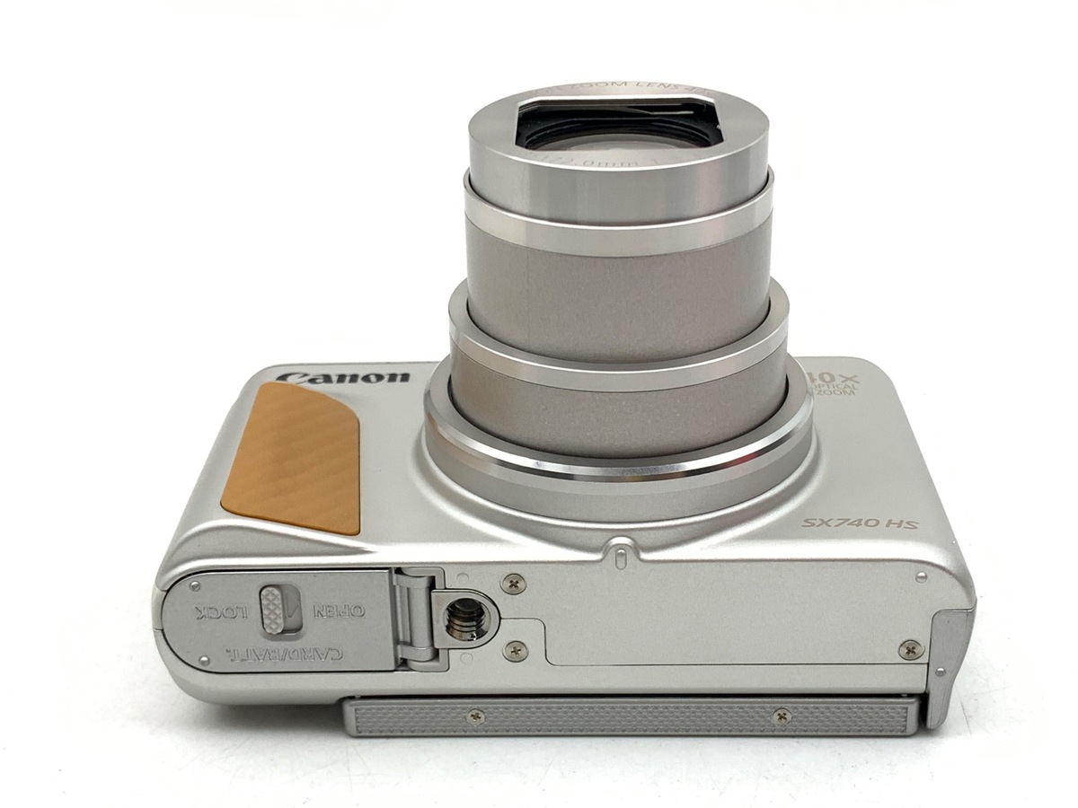 中古：AB(良品)】キヤノン PowerShot SX740 HS シルバー | 2443801519391