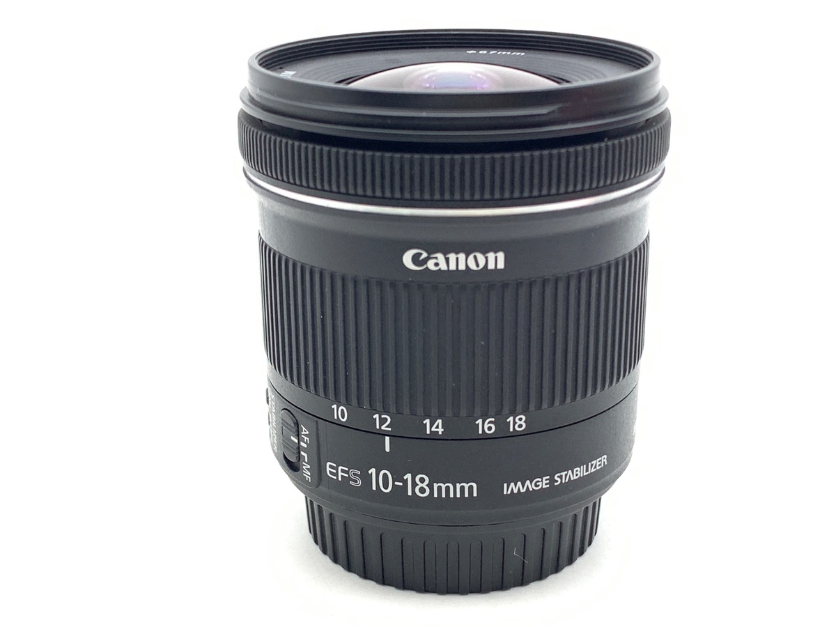 EF-S10-18mm F4.5-5.6 IS STM 中古価格比較 - 価格.com