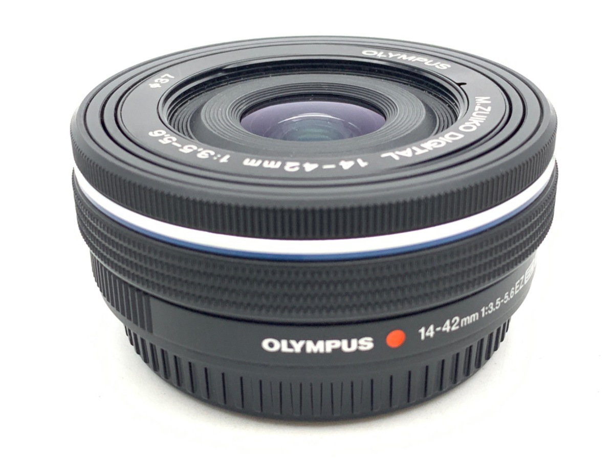 M.ZUIKO DIGITAL ED 14-42mm F3.5-5.6 EZ [ブラック] 中古価格比較