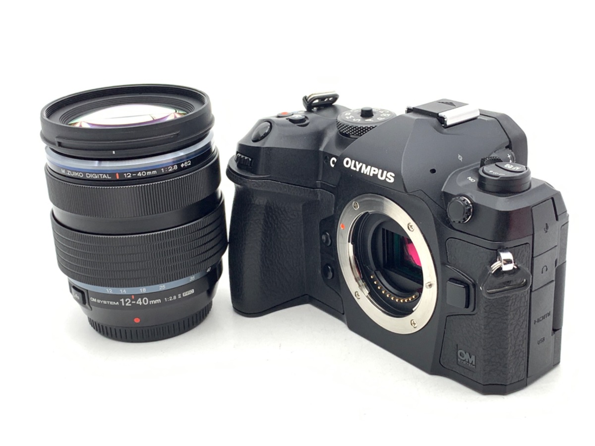 OM SYSTEM OM-1 12-40mm F2.8 PRO II キット 中古価格比較 - 価格.com