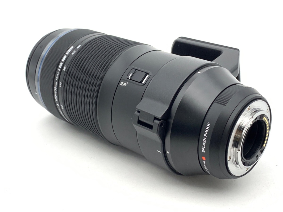 OM SYSTEM ED 100-400mm F5.0-6.3 IS II 中古 オリンパス OM SYSTEM M.ZUIKO DIGITAL ED 100-400mm F5.0-6.3 IS II