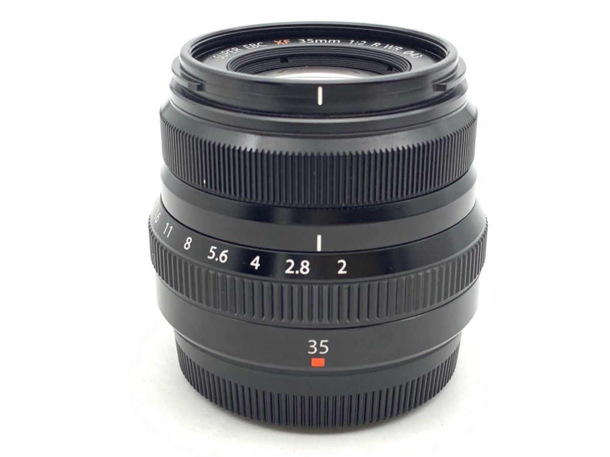 中古：AB(良品)】フジフイルム XF35mm F2 R WR ブラック | 2443801520601