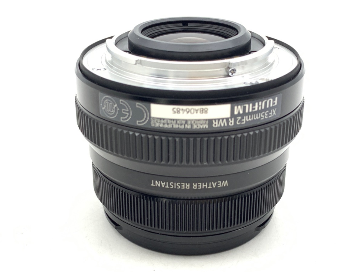 中古：AB(良品)】フジフイルム XF35mm F2 R WR ブラック | 2443801520601