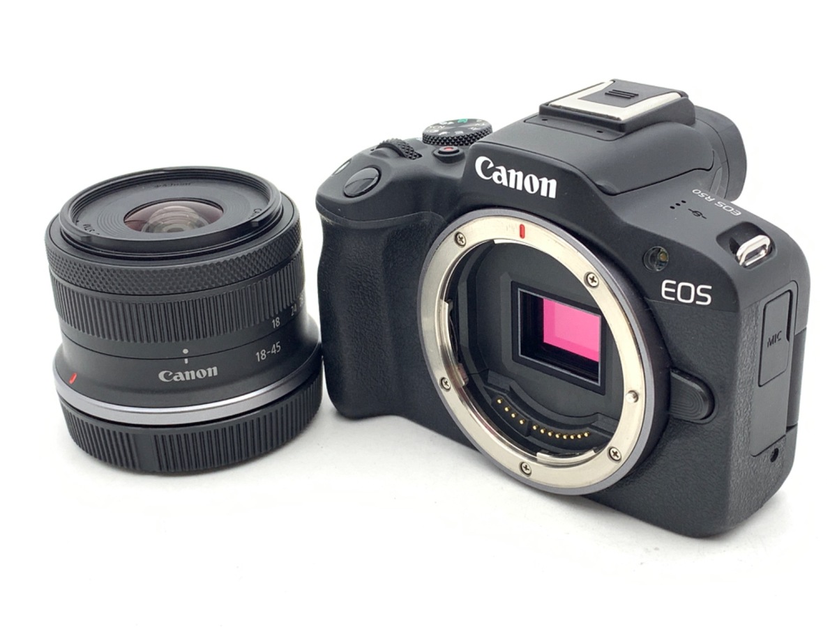 EOS R50 RF-S18-45 IS STM レンズキット 中古価格比較 - 価格.com