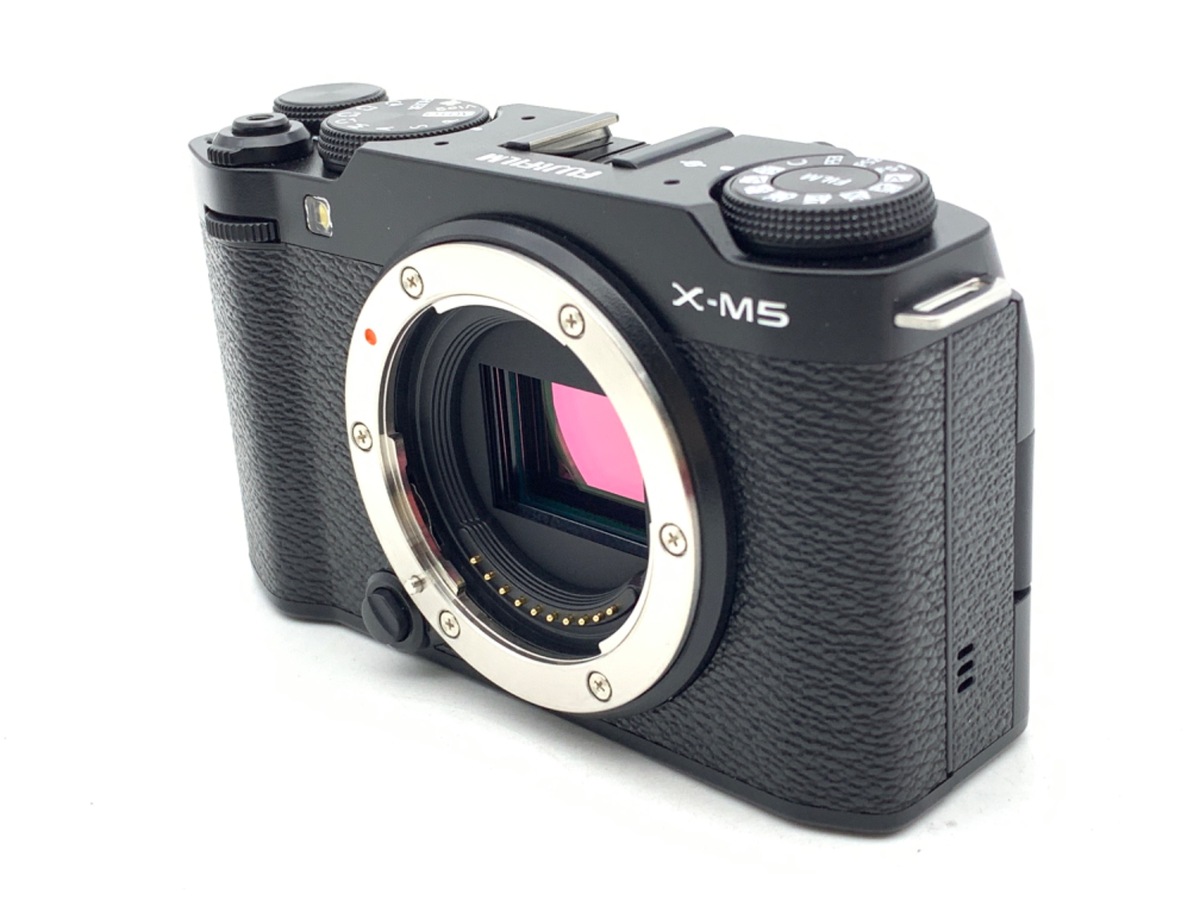 【FUJIFILM X-M5 ボディ ブラック｜新品未使用】 美品＞FUJIFILM X-M5 ボディ ブラック : TOKAICAMERA - 通販 - Yahoo