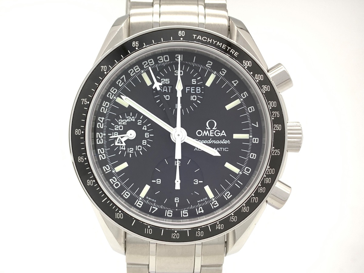 オメガ(OMEGA) スピードマスター ブラック 3520.50 ステンレススティール マーク40 コスモス