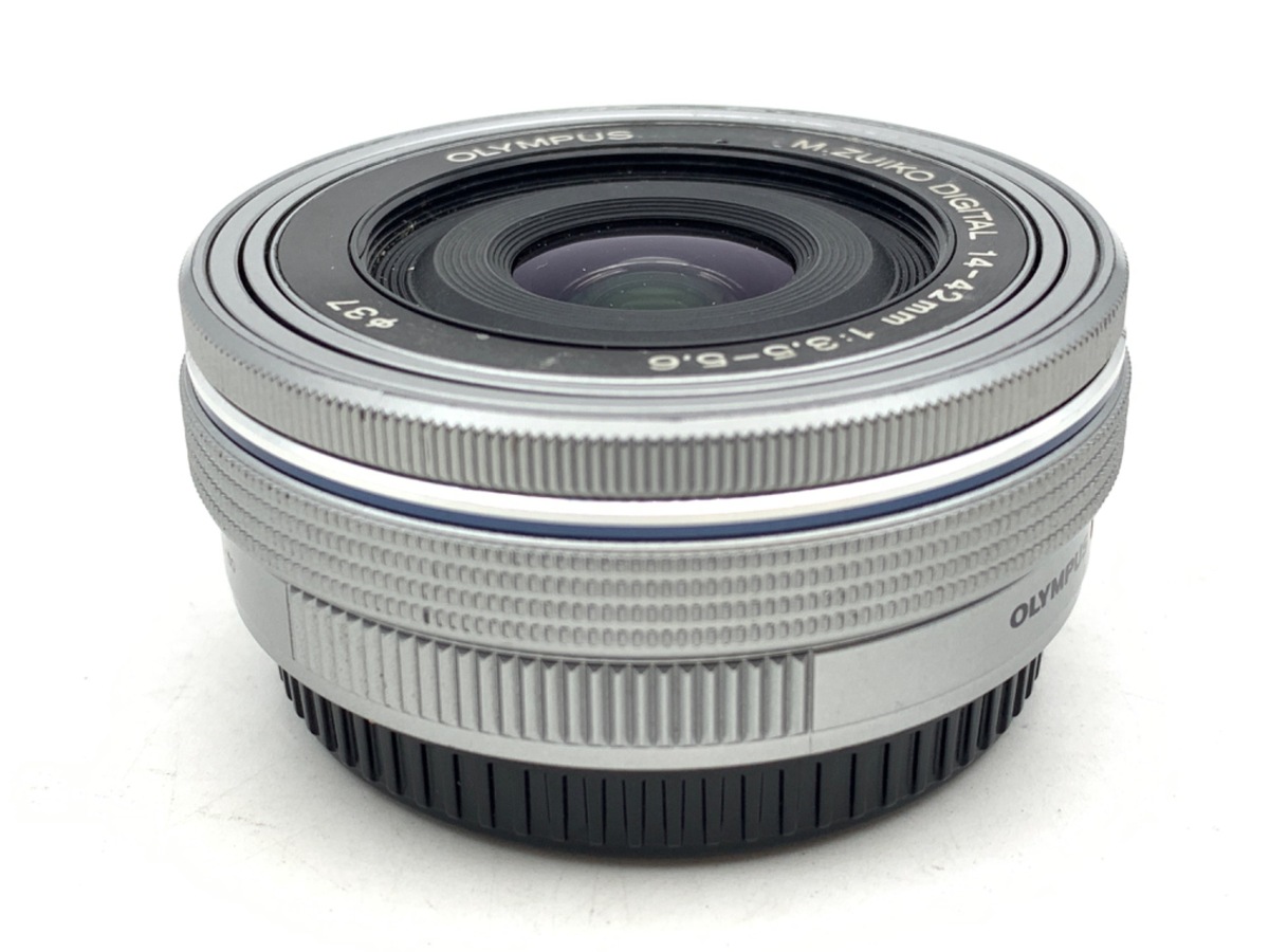 M.ZUIKO DIGITAL ED 14-42mm EZ　シルバー M.ZUIKO DIGITAL ED 14-42mm F3.5-5.6 EZ [シルバー] 中古価格比較