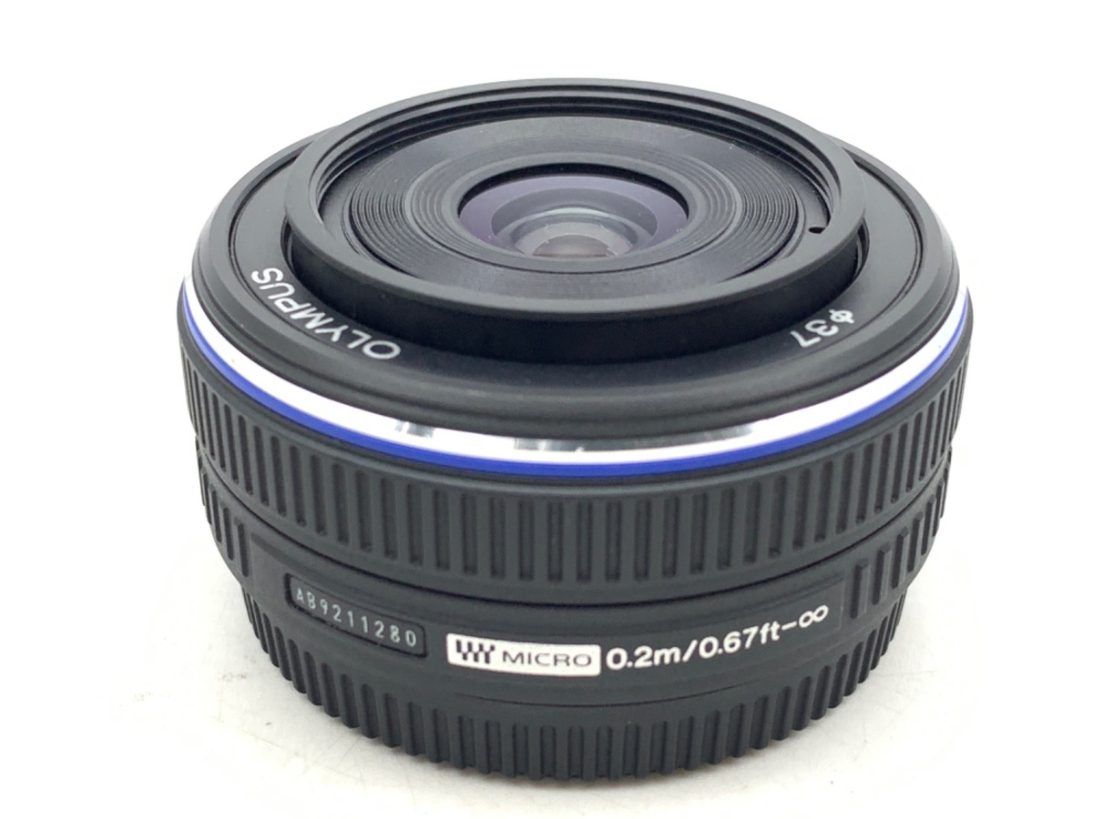 M.ZUIKO DIGITAL 17mm F2.8 [ブラック] 中古価格比較 - 価格.com