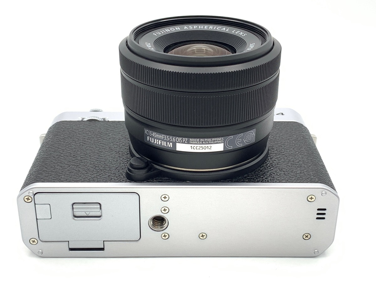 富士フイルム FUJIFILM X-E4 シルバー レンズキット 【公式通販】