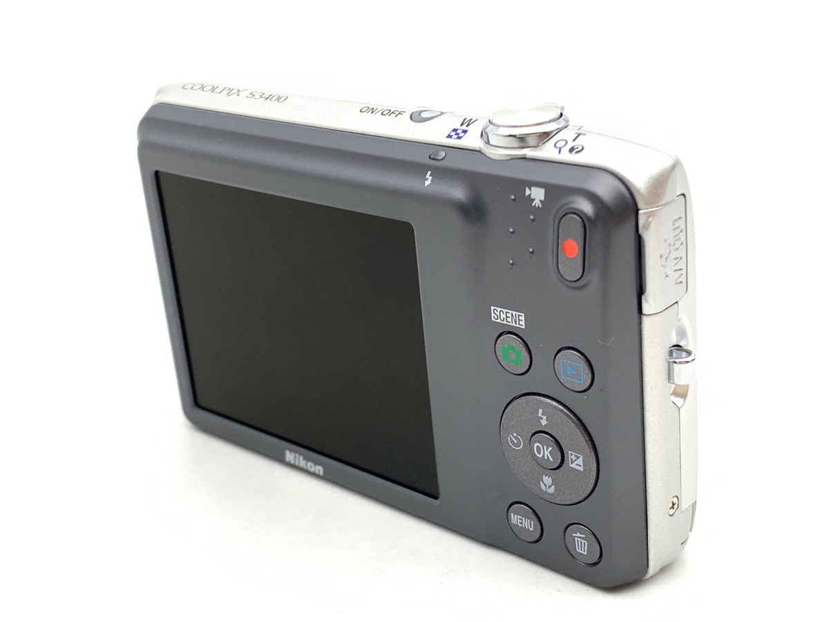 中古：AB(良品)】ニコン COOLPIX S3400 シルバー | 2443801524678