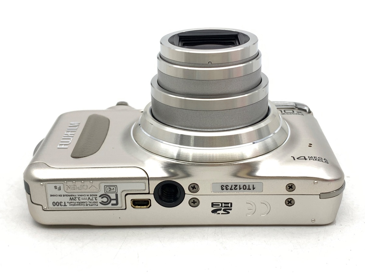 FUJIFILM FINEPIX T300 シャンパンゴールド Amazon | FUJIFILM デジタルカメラ FinePix T300 光学10倍 シャンパン