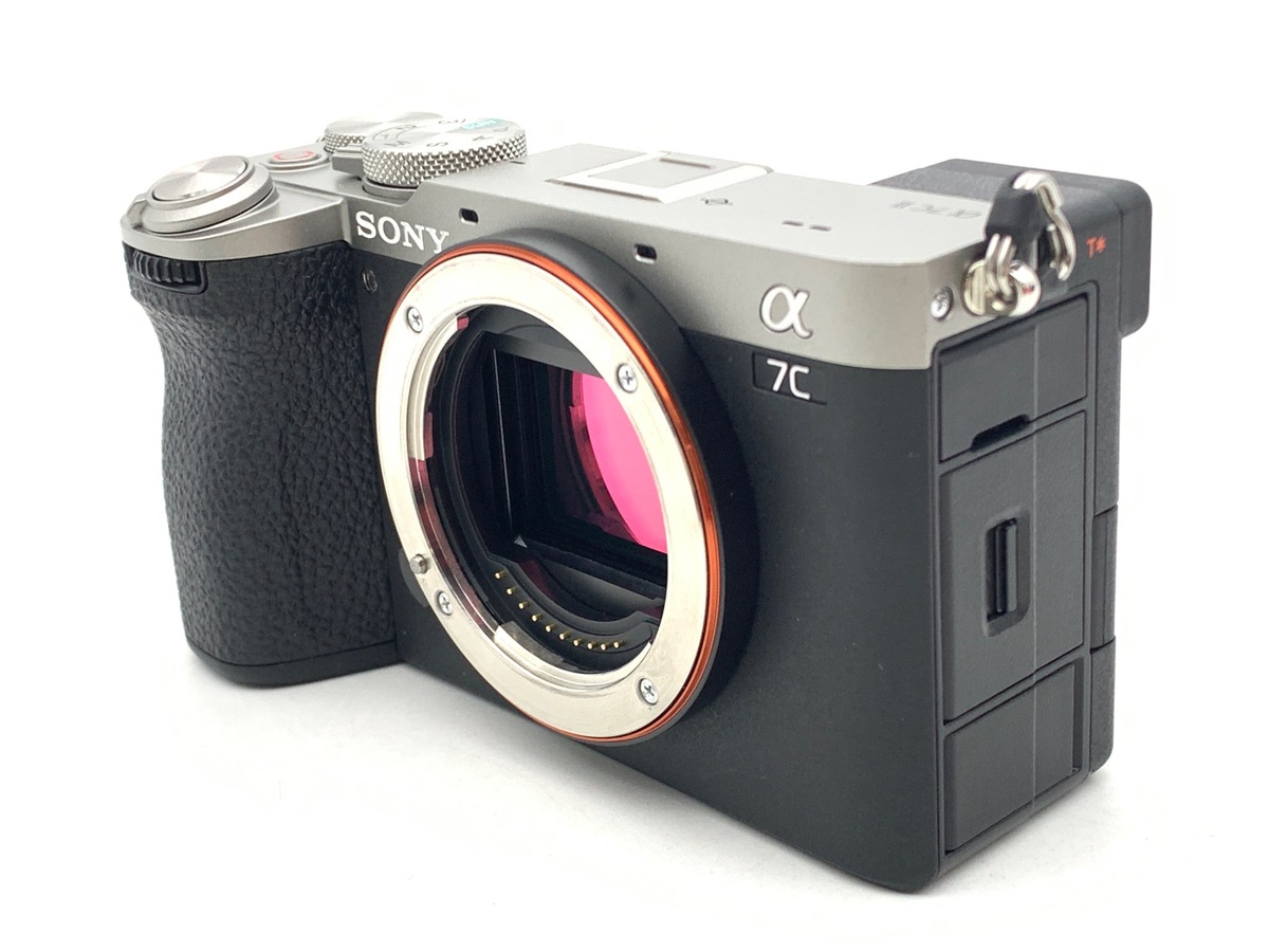 α7C II ILCE-7CM2 ボディ 中古価格比較 - 価格.com